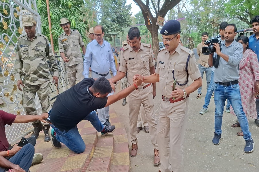 दिल्ली में प्रदर्शनकारियों की हिरासत के खिलाफ रांची में सत्याग्रह, AAP-CJP  ने बताया लोकतांत्रिक अधिकारों पर हमला