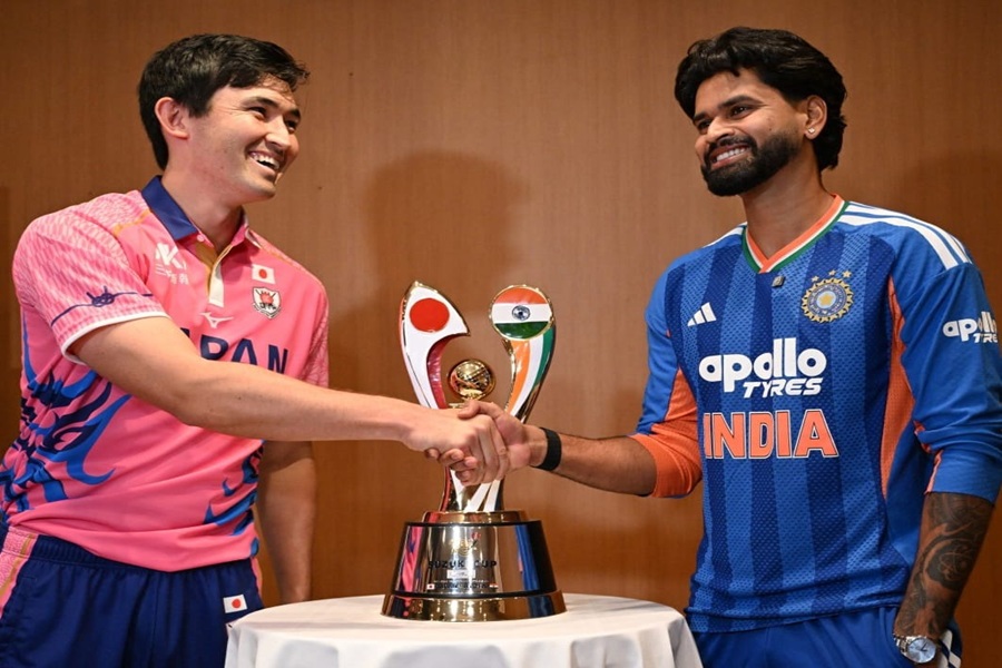 भारत की जापान पर ऐतिहासिक जीत, एकमात्र T20 मैच में 2 रन से हराया