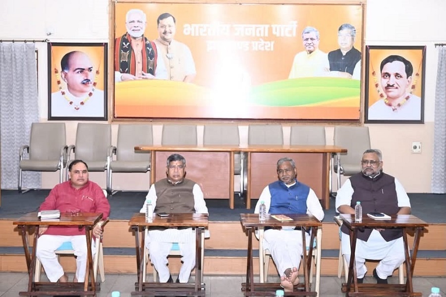 17 सितंबर को पीएम के जन्मदिवस पर आशीर्वाद दीया से जगमगाएगा पूरा झारखंड- आदित्य साहू