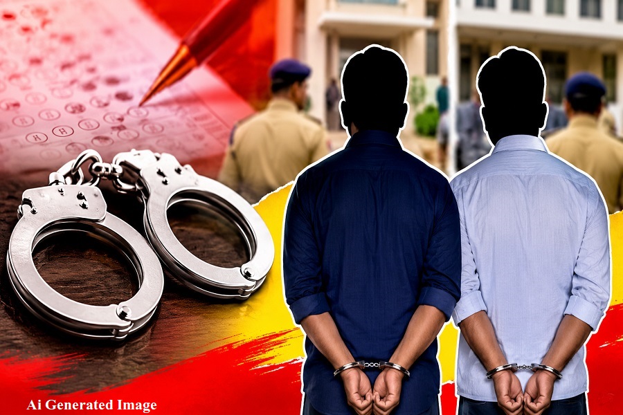 JSSC CGL परीक्षा धांधली मामले में दो गिरफ्तार, सरकारी अधिकारी भी शामिल