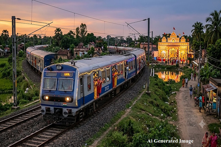 दुर्गा पूजा पर यात्रियों को राहत, आसनसोल मंडल चलाएगा चार दिनों तक विशेष मेमू ट्रेनें