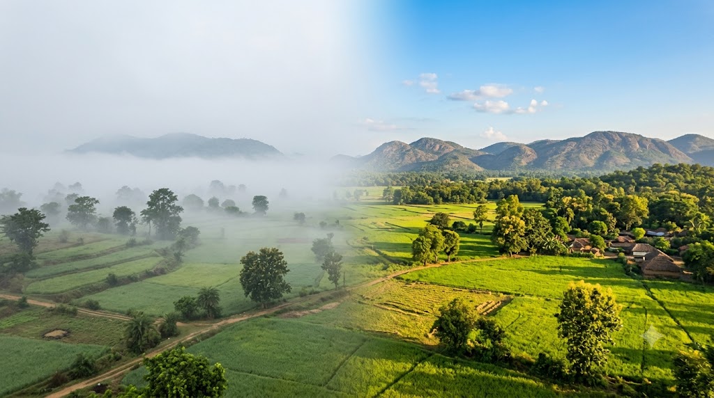 झारखंड में सुबह कोहरा, दिन में धूप; 23 अक्टूबर तक बारिश पर क्या है अपडेट?