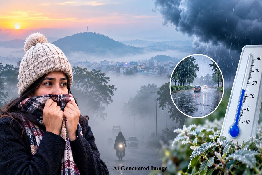 झारखंड में गुलाबी ठंड ने दी दस्तक, सुबह-शाम बढ़ी सिहरन; 27 अक्टूबर को बारिश के आसार