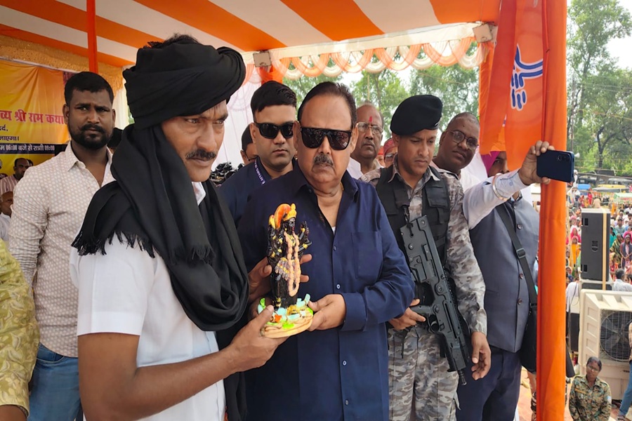 पूर्व मंत्री कमलेश सिंह के 8 दिवसीय आरोग्य शिविर का समापन, सेवा संकल्प अभियान का था हिस्सा