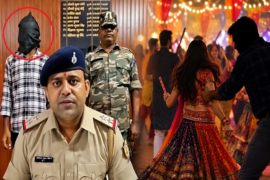 डांडिया कार्यक्रम में युवती से छेड़खानी और मारपीट, आरोपी गिरफ्तार; बिना अनुमति हुआ था आयोजन