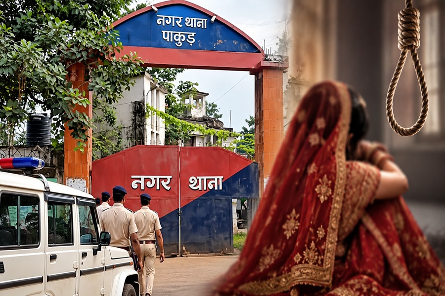 बुआ के घर फंदे से झूलता मिला नव-विवाहिता का शव, कुछ महीने पहले हुई थी शादी