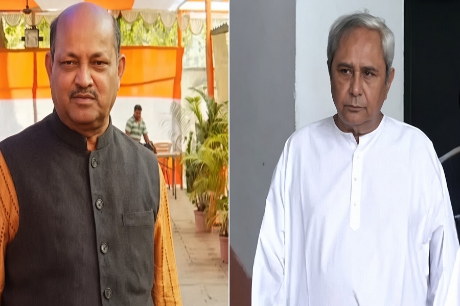 ओडिशा में नवीन पटनायक पर बरसे BJP अध्यक्ष मनमोहन सामल, CJP नेताओं के समर्थन पर उठाए सवाल