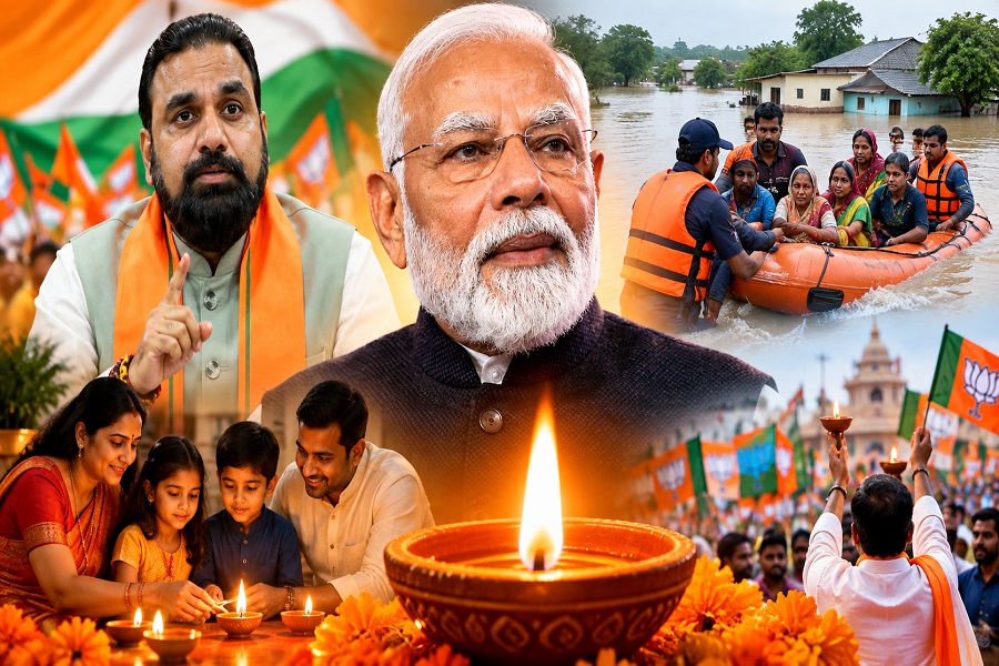 बिहार CM सम्राट चौधरी का आह्वान, PM मोदी के 76वें जन्मदिन पर घर-घर जलेगा ‘आशीर्वाद का दीया’