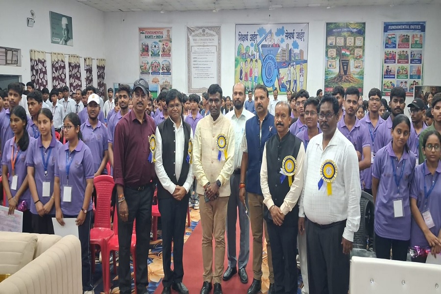 रीजनल साइंस कांग्रेस 2026 का समापन, रांची DC ने छात्रों को वैज्ञानिक सोच और नवाचार के लिए किया प्रेरित