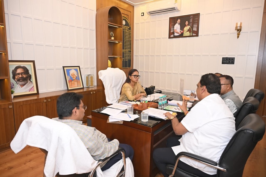 किसानों को राहत के लिए प्रखंड स्तर पर बनेंगे कस्टम हायरिंग सेंटर, गांवों में बनेंगे थ्रेसिंग फ्लोर: शिल्पी नेहा तिर्की