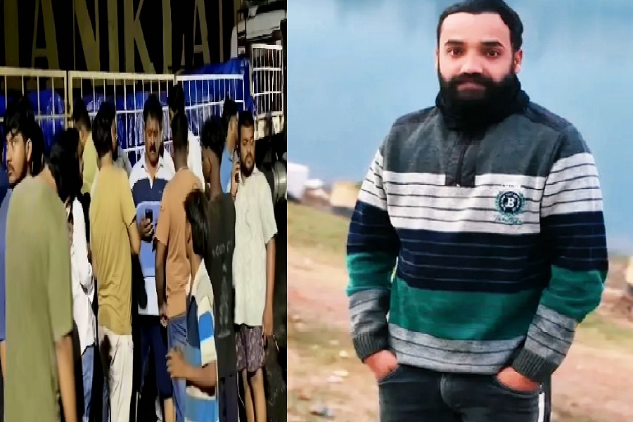 बर्मामाइंस सुनसुनिया गेट के पास ट्रेलर ने बाइक सवार को कुचला, 50 मीटर तक घसीटता ले गया