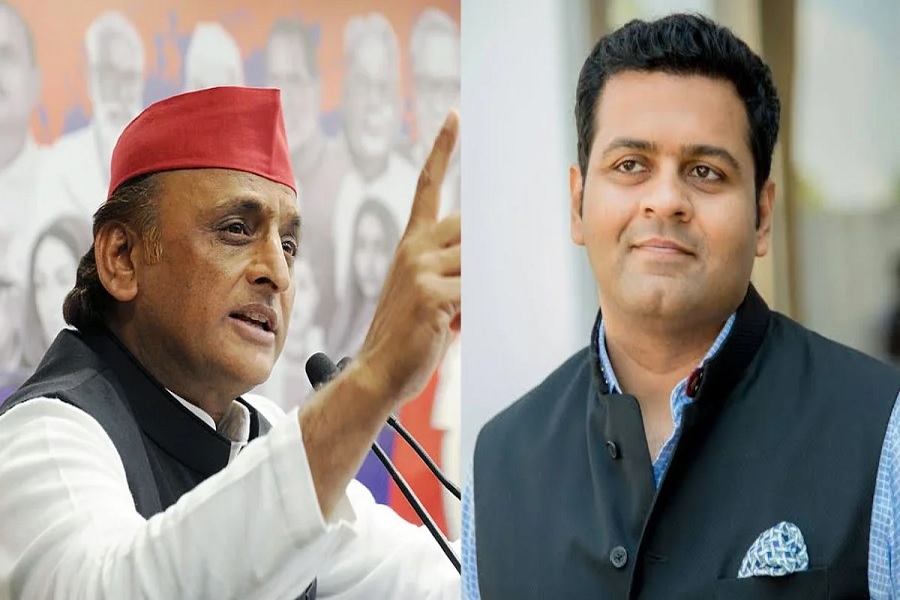 पिता परिमल नाथवाणी झारखंड में भाजपा समर्थित निर्दलीय राज्यसभा सांसद हैं, बेटे धनराज को UP में सपा ने बनाया कैंडिडेट