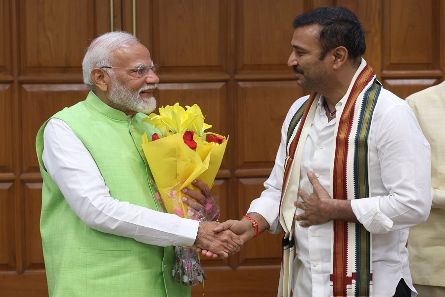 आजसू पार्टी अध्यक्ष सुदेश महतो ने प्रधानमंत्री नरेंद्र मोदी को जन्मदिन की शुभकामनाएं दीं