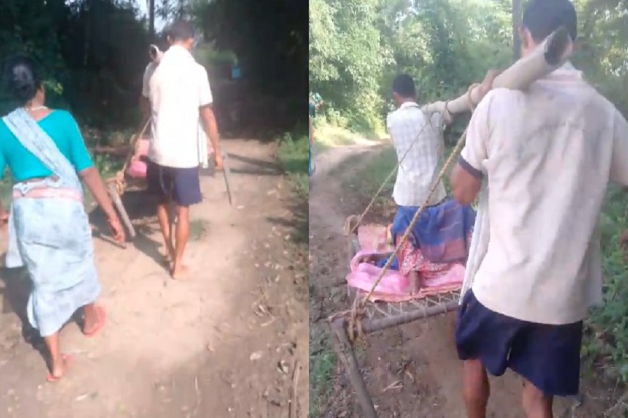 साहेबगंज में ग्रामीणों ने दी धान रोपकर प्रदर्शन की चेतावनी, तो हरकत में आए अधिकारी; 1 महीने में बनेगी पक्की सड़क