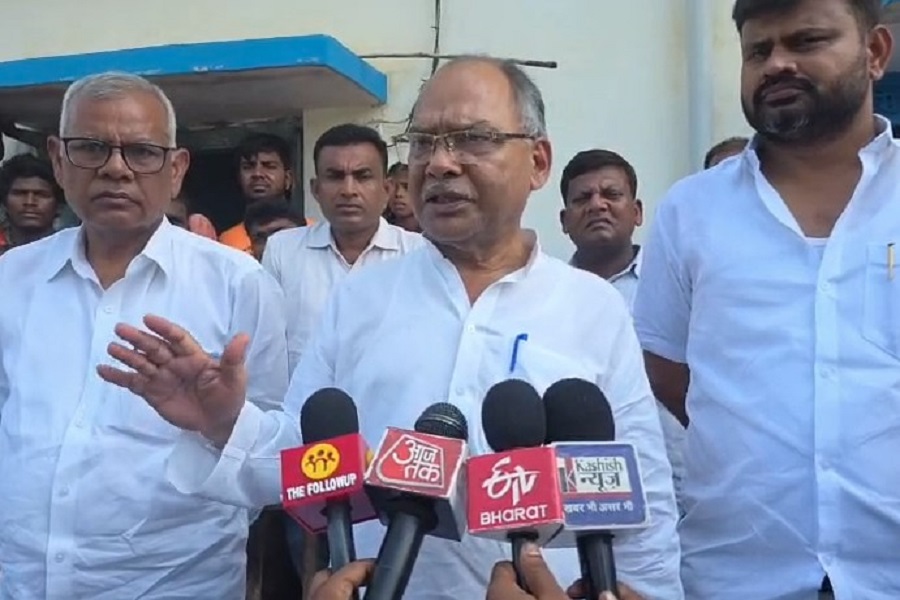 सोन नदी पर प्रस्तावित बांध को लेकर बिफरे काराकाट MP राजा राम सिंह, कहा- 'किसानों के हक के लिए लड़ेगी CPI-ML'