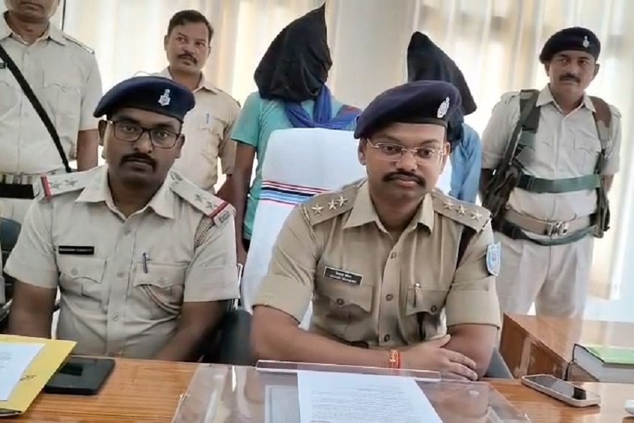12 बीघा जमीन के विवाद में कोकू गोप की हत्या, चचेरा साला भगीरथ और उसका साथी गिरफ्तार