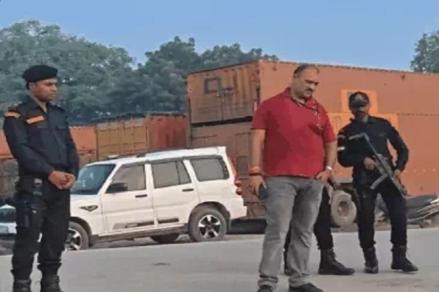 झारखंड के कुख्यात TPC कमांडर ब्रजेश गंझू को UP ATS ने किया ढेर , 30 लाख रुपये का था इनाम