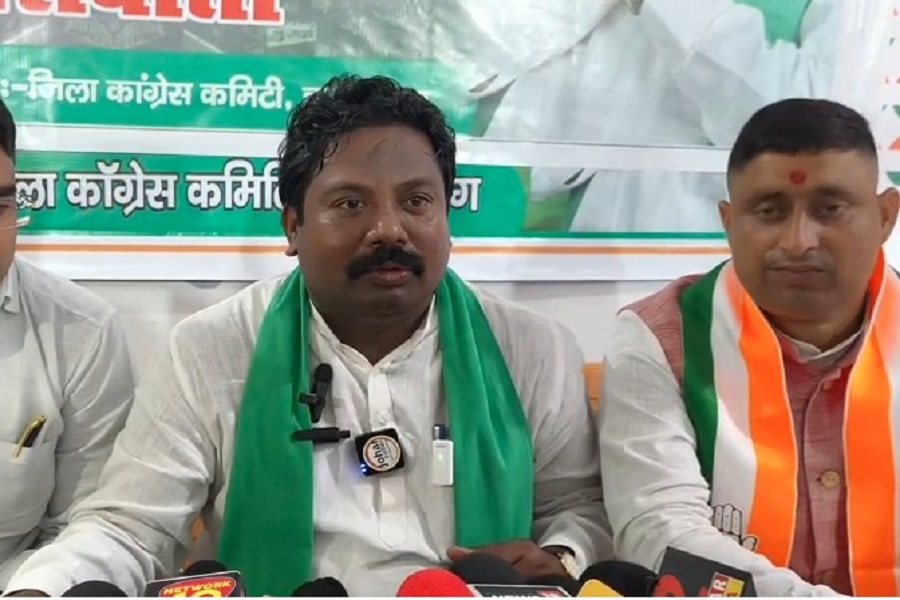 MMDR बिल के विरोध में 26 सितंबर को कांग्रेस रांची में लोक भवन का घेराव करेगी: जिलाध्यक्ष जेपी पटेल