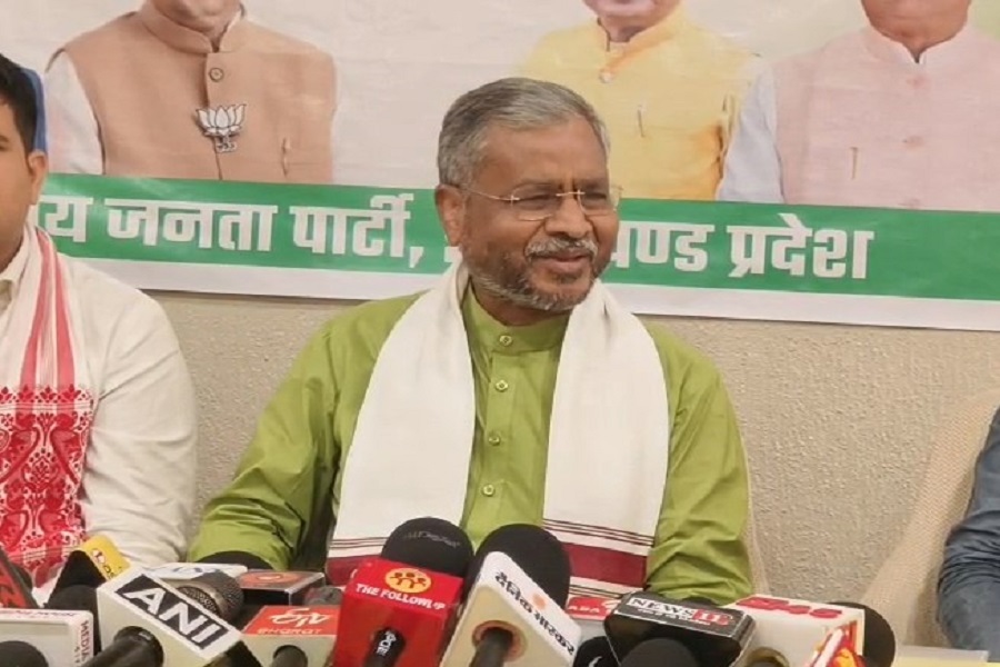 वोट चोरी’ के आरोपों पर बाबूलाल मरांडी का कांग्रेस पर हमला, बोले- जनता को गुमराह करने की कोशिश  