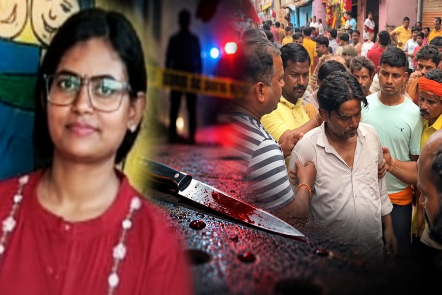 महिला सुपरवाइजर की धारदार हथियार से हत्या, भाग रहे प्रेमी को भीड़ ने दबोचा