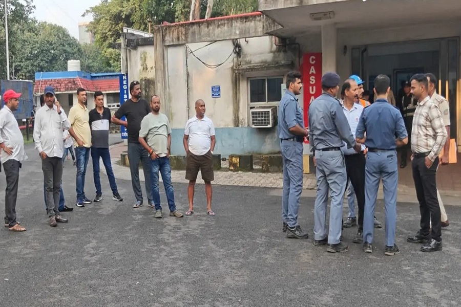 टिनप्लेट कंपनी में हादसा लील गया 1 और मजदूर की जान, 2 गंभीर; एक सप्ताह में दूसरी मौत