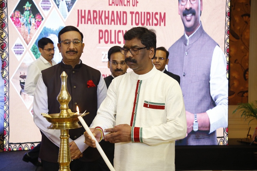 झारखंड पर्यटन नीति-2021 का सीएम हेमंत सोरेन ने किया शुभारंभ, कहा-ग्रामीण अर्थव्यवस्था को गति मिलेगी