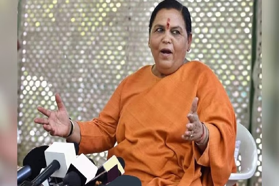 उमा भारती ने कहा मैं भाजपा के लिए वोट मांगूंगी, मगर आप अपना हित देखकर करना 
