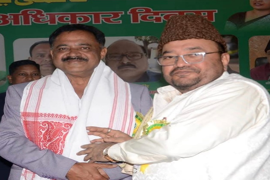 मंत्री सुदिव्य कुमार सोनू के निधन से JMM और झारखंड को बड़ी क्षति: हिदायतुल्लाह खान