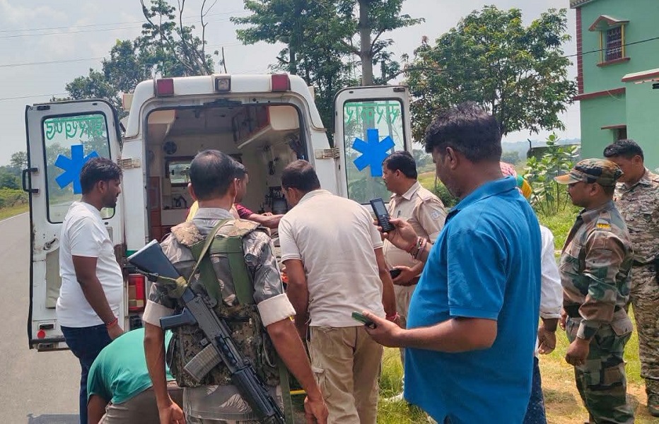जामताड़ा में चलती ट्रेन से गिरा बिहार का युवक, दोनों पैर टूटे; हालत गंभीर