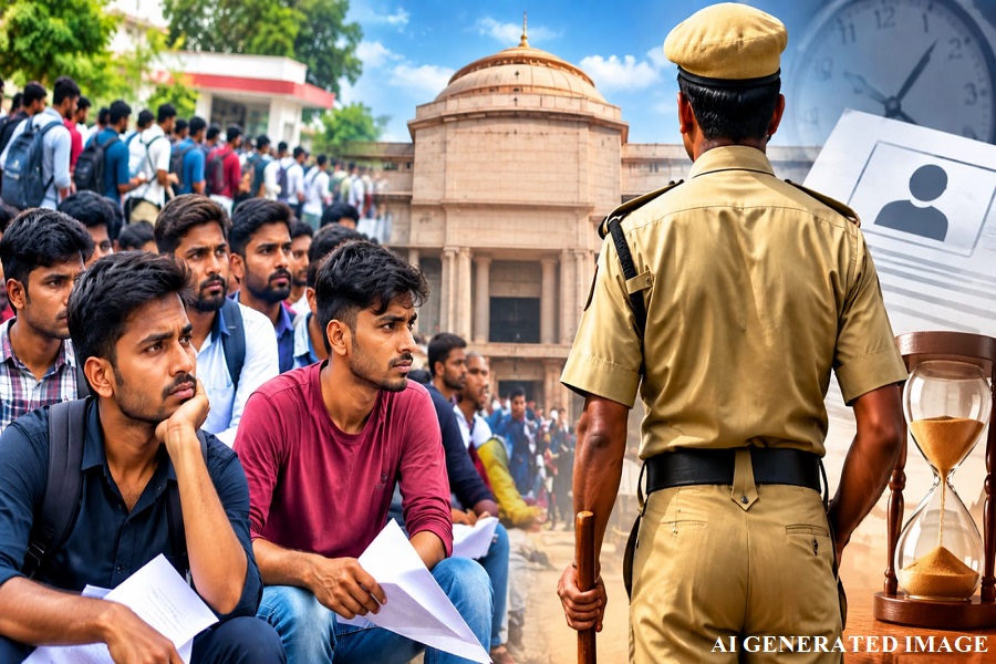 सरायकेला में 357 ग्रामीण चौकीदार पदों पर 2 साल बाद भी बहाली नहीं, सरकारी नौकरी की आस में सैकड़ों अभ्यर्थी