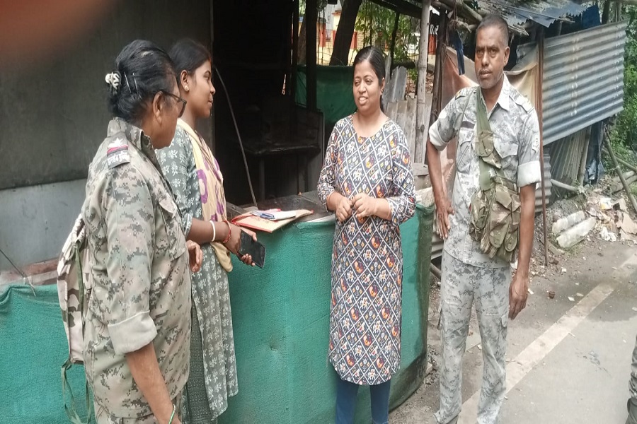 जामताड़ा में कॉलेज व स्टेशन के पास तंबाकू नियंत्रण अभियान, 5 दुकानों से वसूला गया जुर्माना