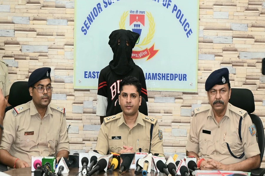 साकची चोरी मामले में पुलिस को मिली सफलता, CCTV फुटेज से बेनकाब हुआ शातिर चोर