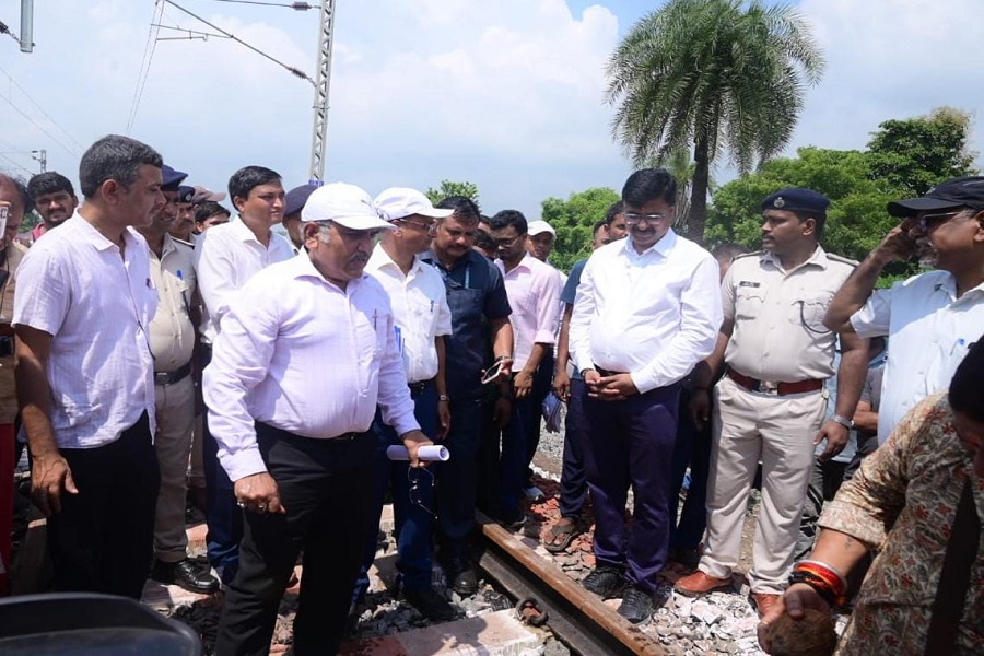 देवघर जाना हुआ आसान, 293 करोड़ रुपए की जसीडीह बाईपास रेल लाइन तैयार; CRS से मिली हरी झंडी