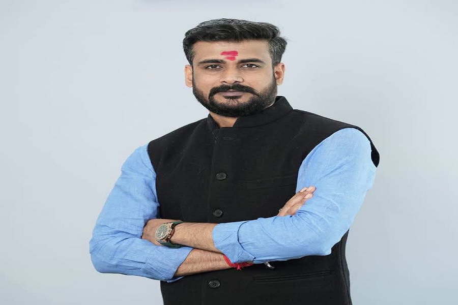 शशांक राज फिर बने BJYM के प्रदेश अध्यक्ष