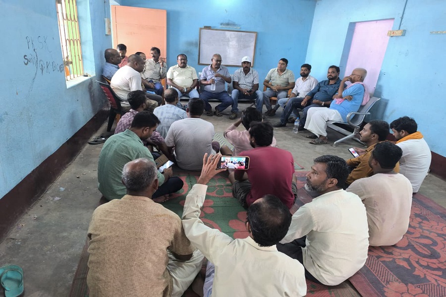 गोड्डा में भगैया सिल्क को मिलेगा GI टैग, बुनकर भवन में सम्मान समारोह को लेकर बैठक