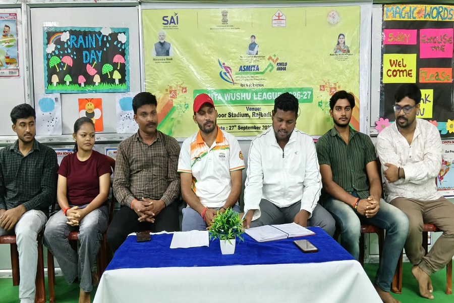 जामताड़ा में 27 सितंबर को होगा जिला स्तरीय अस्मिता वुशु लीग का आयोजन, 200 से अधिक खिलाड़ी लेंगी भाग
