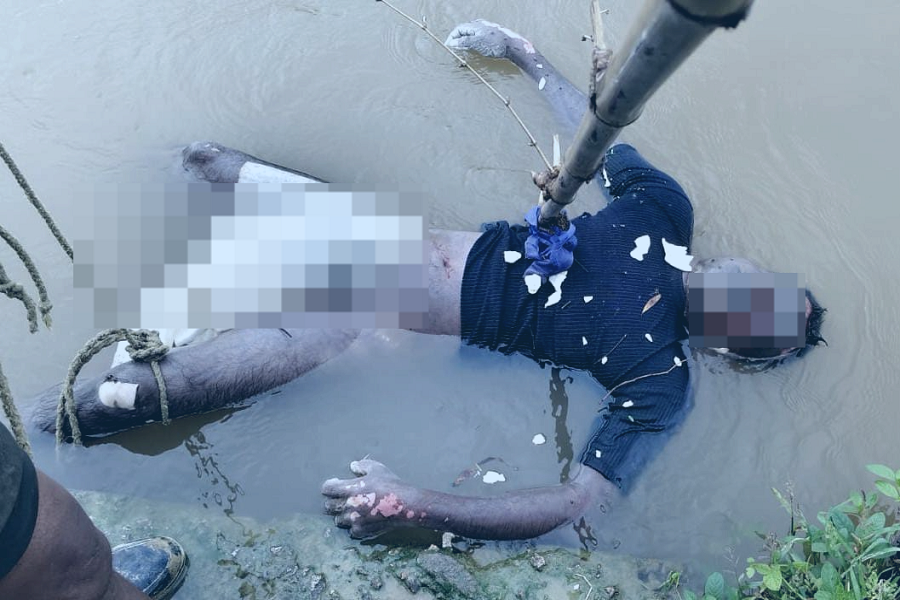 उत्तर कोयल मुख्य नहर से अज्ञात व्यक्ति का शव बरामद, जांच में जुटी पुलिस