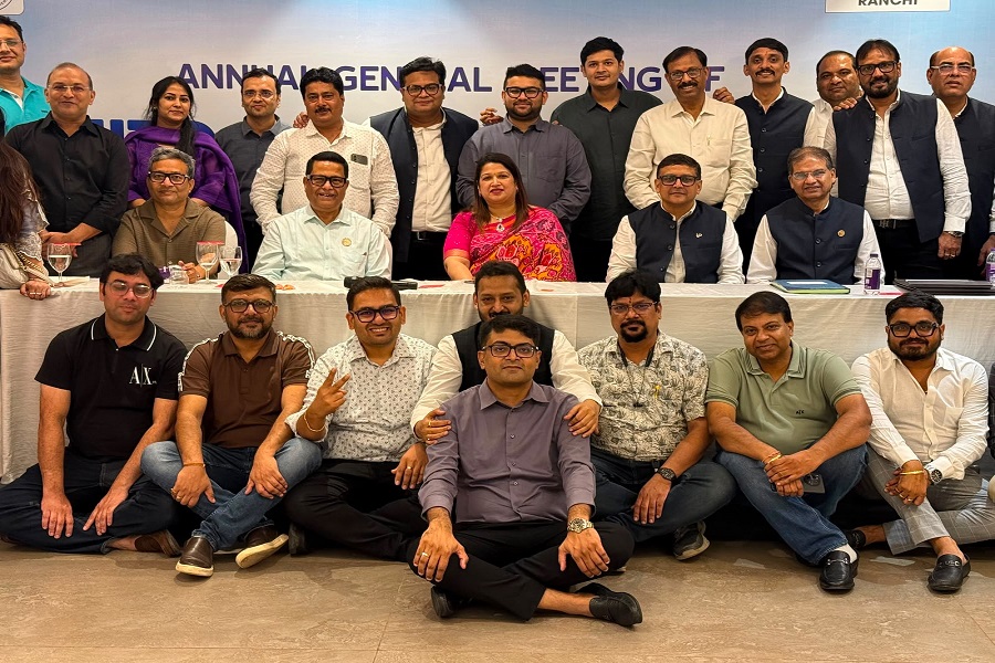 JITO Ranchi में पहली बार AGM के बाद हुआ चुनाव, पायल सेठी बनीं चेयरमैन