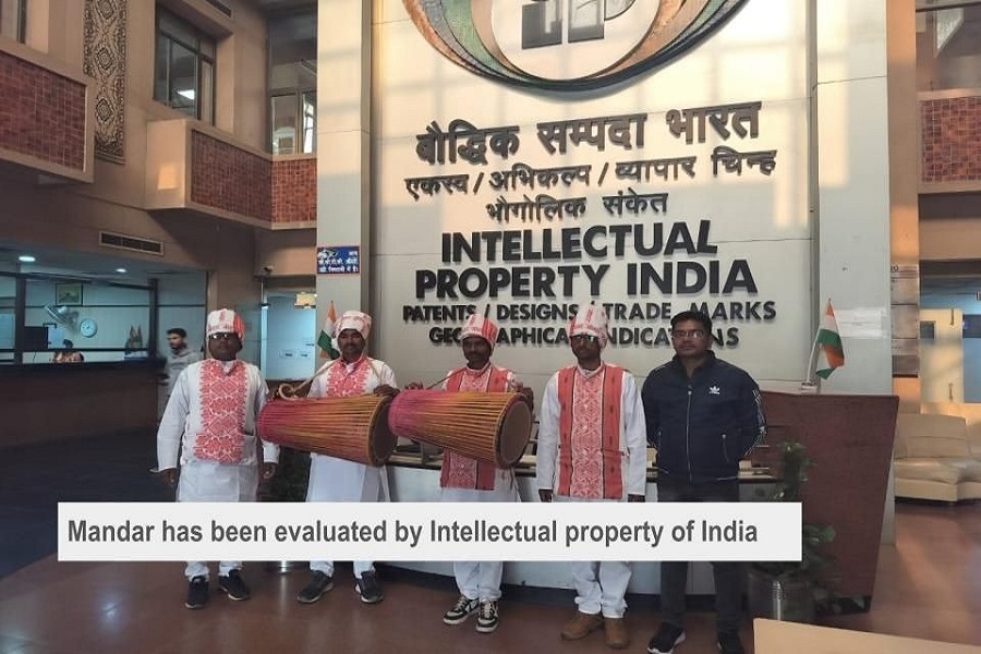 पांच साल की मेहनत रंग लाई, झारखंड के मांदर को मिला GI टैग
