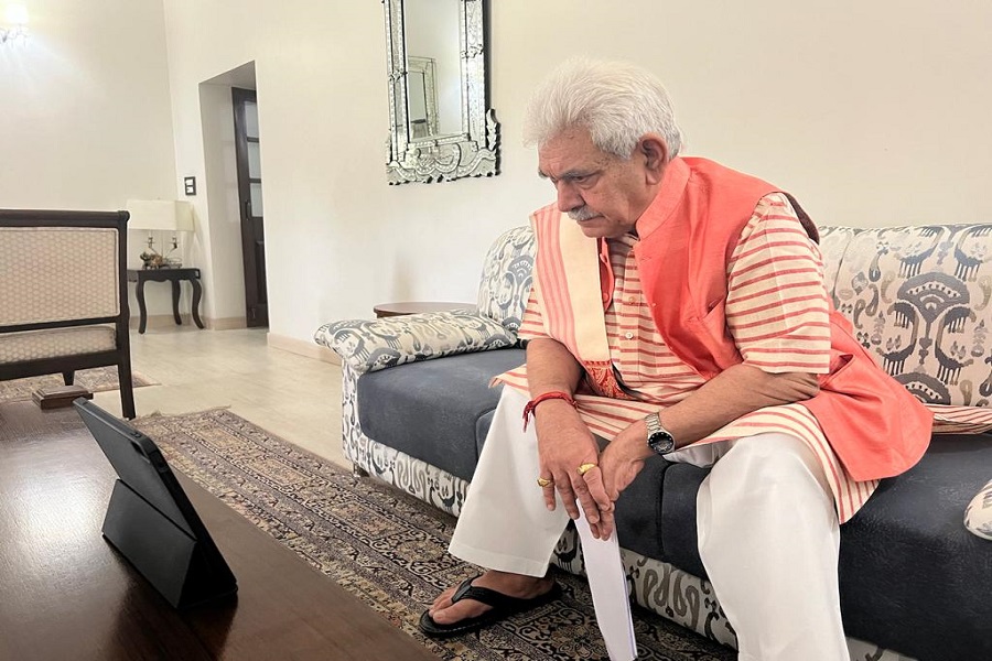 दीया बुझने वाला होता है तो ज्वाला तेजी से भड़कती है, जम्मू-कश्मीर में टार्गेट किलिंग पर बोले उपराज्यपाल