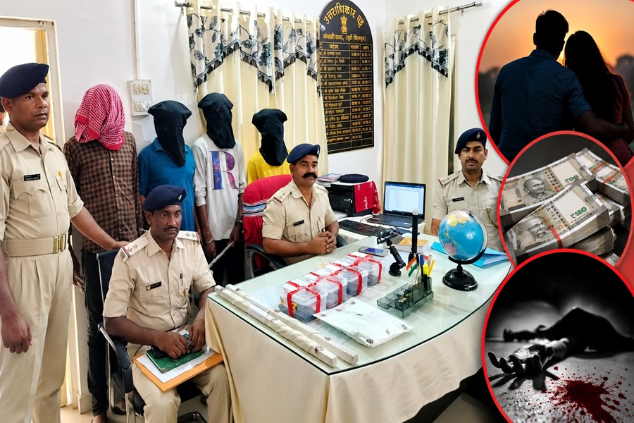 प्रेमिका ने पति के साथ मिलकर कराई प्रेमी की हत्या, 1.80 लाख में किया जान का सौदा