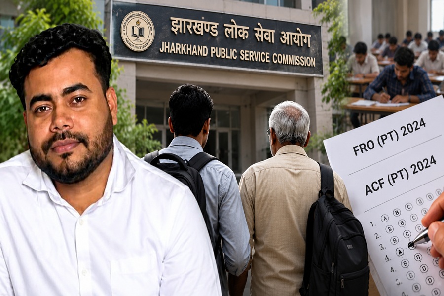 अभय तिवारी अपने पिता को भी अधिकारी बनाना चाहता था, JPSC की 2 परीक्षाओं में हुए शामिल