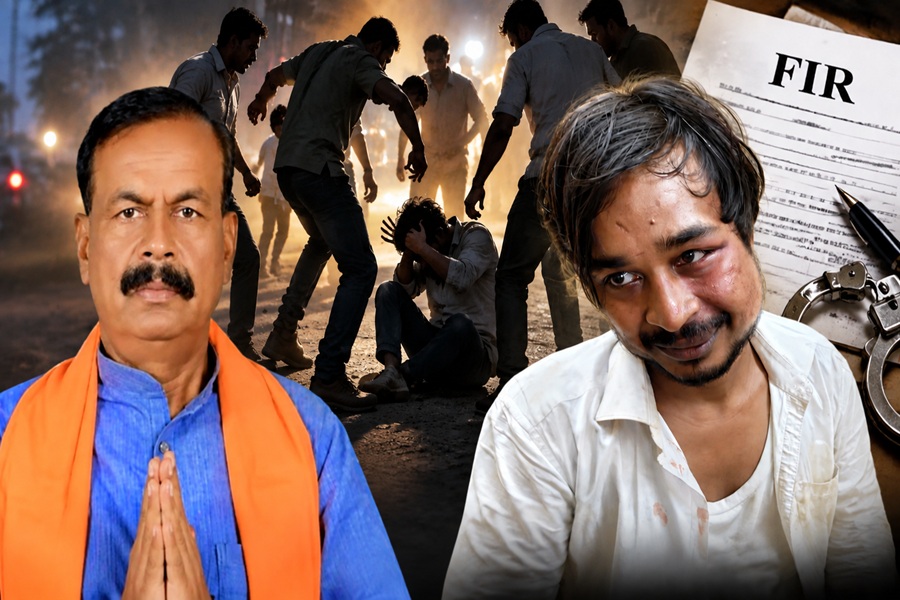 विधायक पुत्र संग कथित मारपीट मामले में भाजपा युवा मोर्चा मंडल अध्यक्ष समेत 9 नामजद