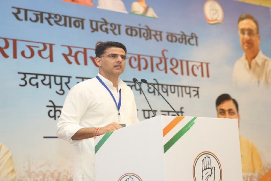 अशोक गहलोत ने पहले भी मुझे नकारा-निकम्मा कहा, ये मेरे धैर्य की परीक्षा है- सचिन पायलट