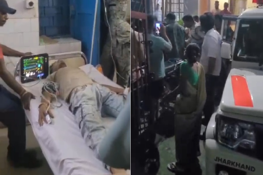 गिरिडीह नगर थाना पुलिस पर युवक से मारपीट का आरोप, घायल लखन साव अस्पताल में भर्ती