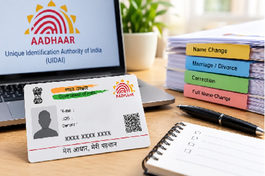  आधार में बदलाव के नए नियम जारी, UIDAI की गाइडलाइंस जान लें 