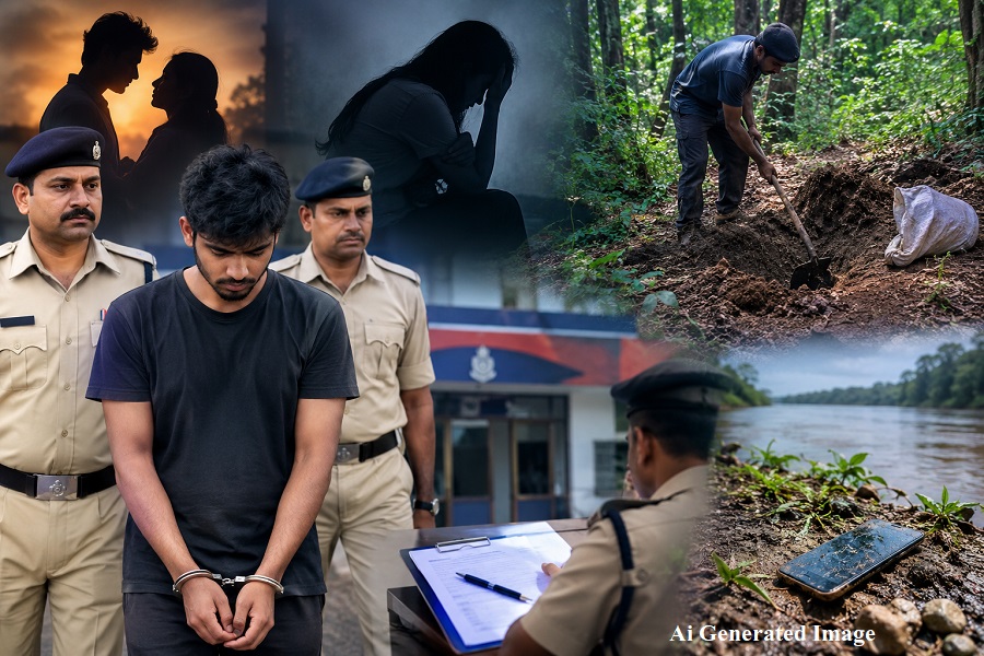 अग्निवीर जवान ने प्रेमिका को मारकर जंगल में दफना दिया, फिर गढ़ दी किडनैपिंग की झूठी कहानी