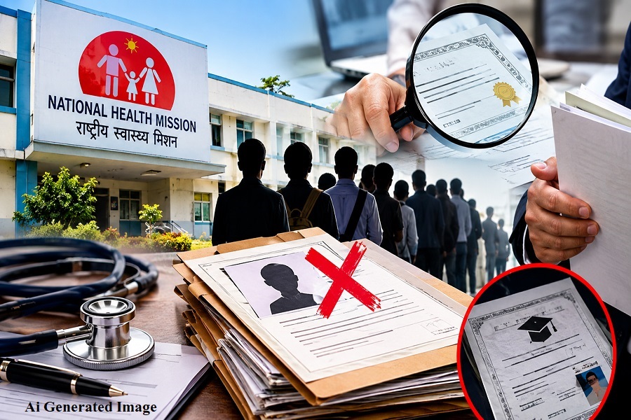 झारखंड में राष्ट्रीय स्वास्थ्य मिशन के तहत हॉस्पिटल मैनेजर के पद पर चुने गए 156 में 150 लोग मिले अयोग्य