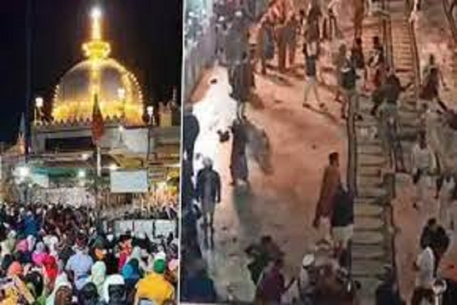 ख्वाजा मोइनुद्दीन चिश्ती की दरगाह में हंगामा, देर रात हुई जम कर मारपीट और नारेबाजी