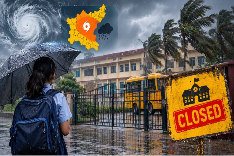 रांची में 28 और 29 अक्टूबर को बंद रहेंगे KG से 12वीं तक के स्कूल, चक्रवात ‘अर्नब’ को लेकर प्रशासन अलर्ट